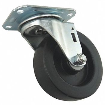 GRAINGER APPROVED Standard Plate Caster Swivel 195 lb., 426A81