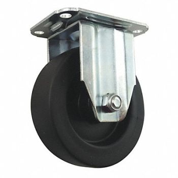 GRAINGER APPROVED Standard Plate Caster Rigid 195 lb., 426A82