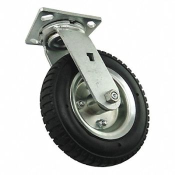 GRAINGER APPROVED Flat-Free Plate Caster Swivel 400 lb., 426A85