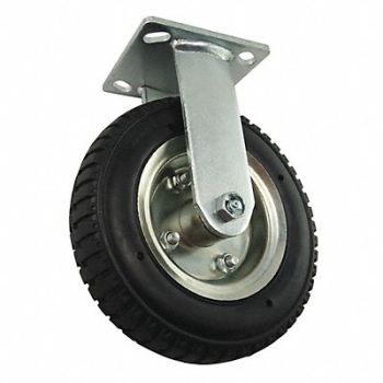 GRAINGER APPROVED Flat-Free Plate Caster Rigid 280 lb., 426A87