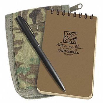 RITE IN THE RAIN Notebook Kit 3 x 5 Sheet Size, 426C02