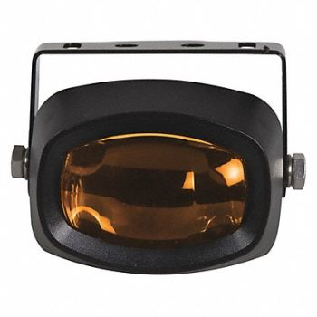 MAXXIMA Stop/Turn/Tail Light Oval Black 3-1/2 L, 426C54
