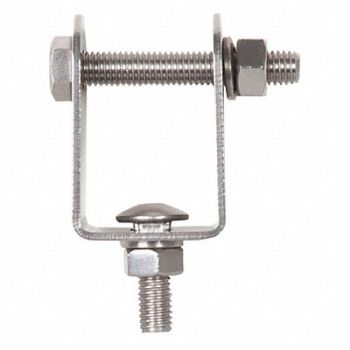 MAXXIMA Mounting Bracket 1 L x 2 H x 1-19/64 W, 426C55