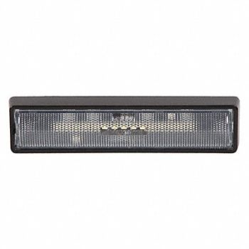 MAXXIMA Compartment Light Rectangular Blk LED, 426C58
