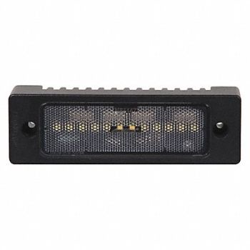 MAXXIMA Surface Mount Light Rectangular Black, 426C61