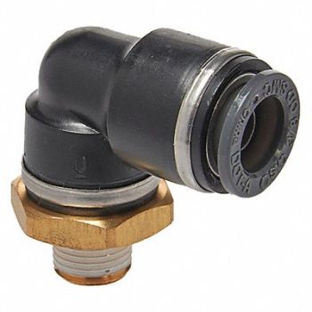 SUR R Male Elbow Compression Type Brass PK2, 426D07