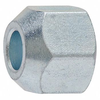 SUR R Female Tube Nut 5/8 -18 Thread Size PK2, 426D34