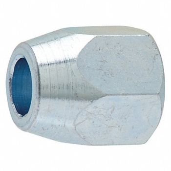 SUR R Female Tube Nut 1/2 -20 Thread Size PK2, 426D32