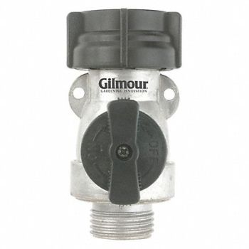GILMOUR Garden Hose Adapter 3/4 x3/4 GHTxGHT, 426G24