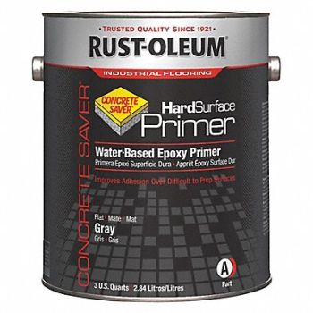 RUST-OLEUM Hard Surface Primer Gray 3.75 qt Box, 426J31