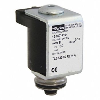 PARKER Solenoid Valve Coil 220/240VAC 9.5W, 426J86