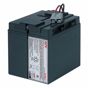 APC BY SCHNEIDER ELECTRIC Replacement UPS Battery 48VDC 6-3/4 H, 426P07