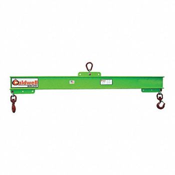 CALDWELL Lifting Beam 1000 lb Limit 72 Spread, 426R44