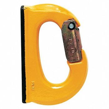 CALDWELL Bucket Hook Yellow 8-1/2 L Steel, 426R63