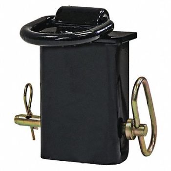 BUYERS PRODUCTS D-Ring Black Powder Coated 1/2 Dia, 426T65