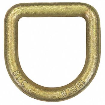 BUYERS PRODUCTS D-Ring Steel Yellow Zinc 11781 lb Cap., 426T70