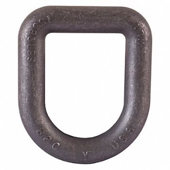 BUYERS PRODUCTS D-Ring Yellow Zinc 1 dia 46760 lb Cap, 426T84