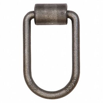 BUYERS PRODUCTS D-Ring Unfinished 1/2 dia 11781 lb Cap, 426T76