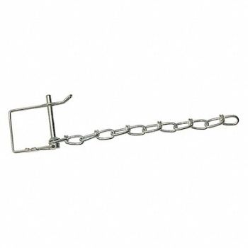 BUYERS PRODUCTS Safety Pin Steel Low Carbon Grade, 426T89