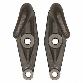 BUYERS PRODUCTS Tow Hook 44600 lb Break Strength Steel, 426U03