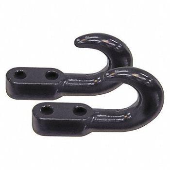 BUYERS PRODUCTS Tow Hook 10000 lb Break Strength Steel, 426T95