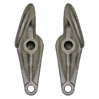 BUYERS PRODUCTS Tow Hook 13500 lb Break Strength Steel, 426U06