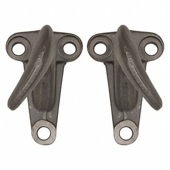 BUYERS PRODUCTS Tow Hook 44500 lb Break Strength Steel, 426U09