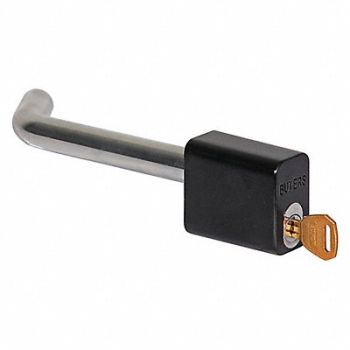 BUYERS PRODUCTS Hitch Pin 5 1/2 in Chrome, 426U12