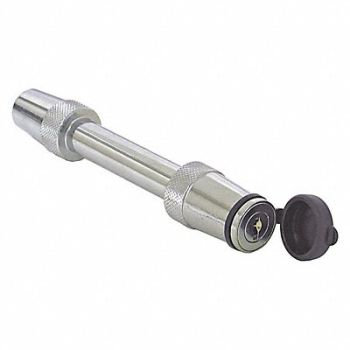 BUYERS PRODUCTS Hitch Pin 6 in Chrome, 426U13