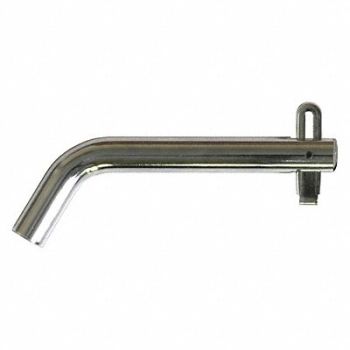 BUYERS PRODUCTS Hitch Pin 4 in Zinc Plated Clear, 426U15