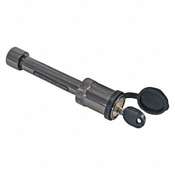 BUYERS PRODUCTS Hitch Pin 6 in Black Nickel, 426U19