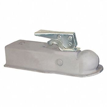 BUYERS PRODUCTS Trailer Coupler Straight-Tongue 13.1 in, 426U21