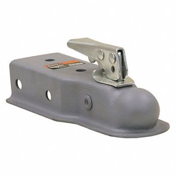 BUYERS PRODUCTS Trailer Coupler Straight-Tongue 14 in, 426U23