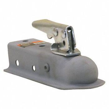 BUYERS PRODUCTS Trailer Coupler Straight-Tongue 9.4 in, 426U24