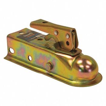 BUYERS PRODUCTS Trailer Coupler Straight-Tongue 12.25 in, 426U30