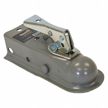 BUYERS PRODUCTS Trailer Coupler Straight-Tongue 10.6 in, 426U31