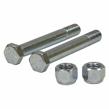 BUYERS PRODUCTS Hardware Kit Zinc Plated Clear, 426U34