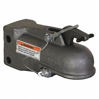 BUYERS PRODUCTS Trailer Coupler Adj. 10.4 in, 426U35