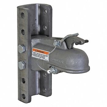 BUYERS PRODUCTS Trailer Coupler Adj. 13.05 in, 426U47