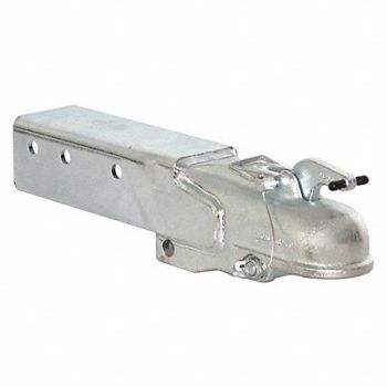 BUYERS PRODUCTS Trailer Coupler Straight-Tongue 17.5 in, 426U43
