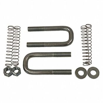 BUYERS PRODUCTS Chain U-Bolt Kit 6.5 in L, 426U54