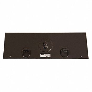 BUYERS PRODUCTS Hitch Plate 42 in Carbon Steel, 426U58
