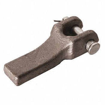 BUYERS PRODUCTS Chain Retainer Unfinished, 426U61