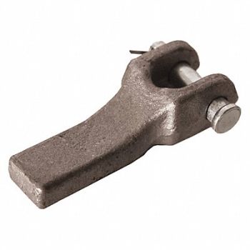 BUYERS PRODUCTS Chain Retainer Unfinished, 426U62