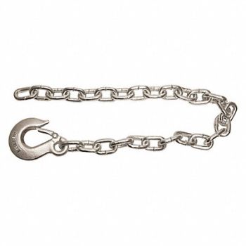 BUYERS PRODUCTS Safety Chain Slip Hook Style 35 Chain, 426U67