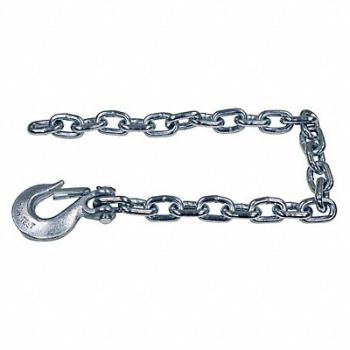 BUYERS PRODUCTS Safety Chain Slip Hook Style 42 Chain, 426U68