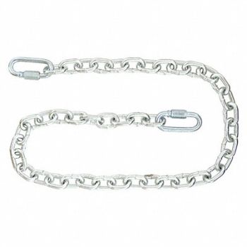 BUYERS PRODUCTS Safety Chain Quick Link Style 48 Chain, 426U72