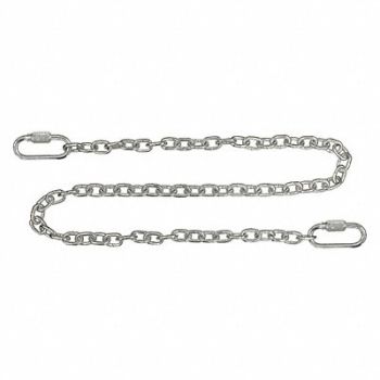 BUYERS PRODUCTS Safety Chain Quick Link Style 34 Chain, 426U76