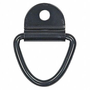 BUYERS PRODUCTS Rope Ring Steel 1/4 Dia 2000 lb Cap., 426U82