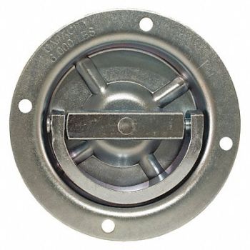 BUYERS PRODUCTS Rope Ring Steel 1/4 Dia 6000 lb Cap., 426U85